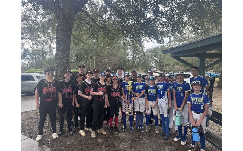 Hawks 15u - President Day Tournament Champions (Florida)