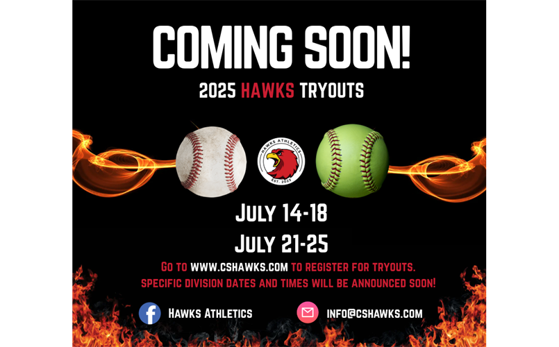 Hawks Tryouts 2025-2026
