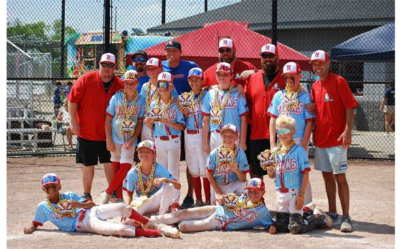 Hawks 11u Red - North Star Classic Champions