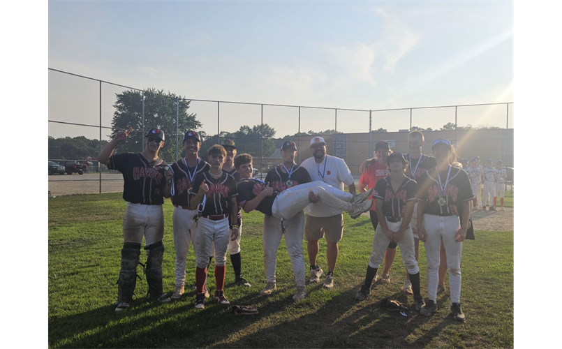 Hawks 15u - Runner Up in Muskegon Tournament