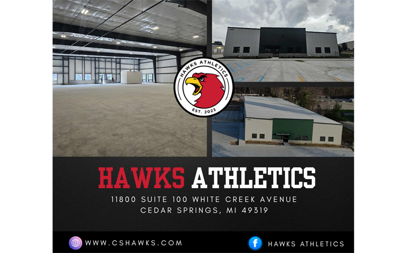Hawks Have Officially Landed!