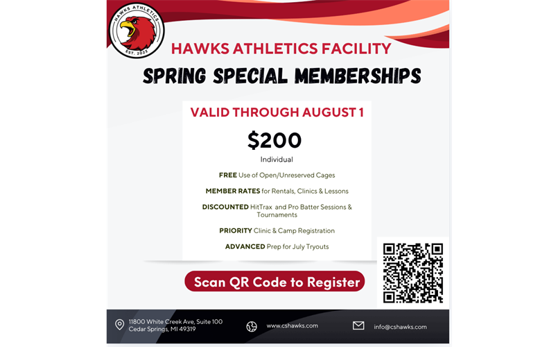 Spring Membership Special